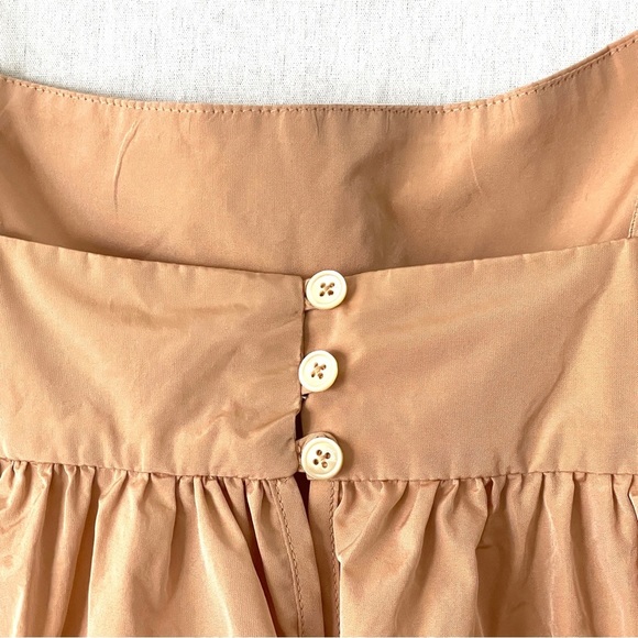 ARITZIA Wilfred Satire Taffeta Midi Dress - Picture 10 of 15